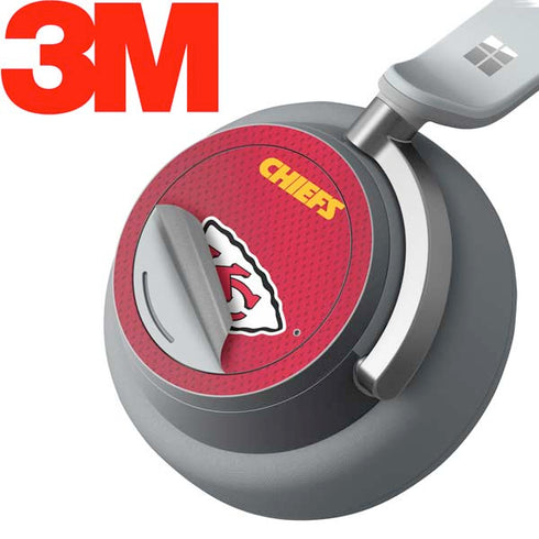 NFL Kansas City Chiefs Team Jersey Surface Headphones Skin
